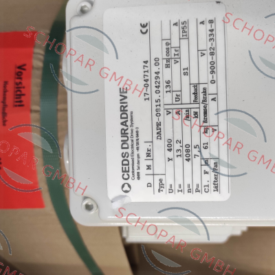 Ceds Duradrive-DAPE-0815.04294.00 price