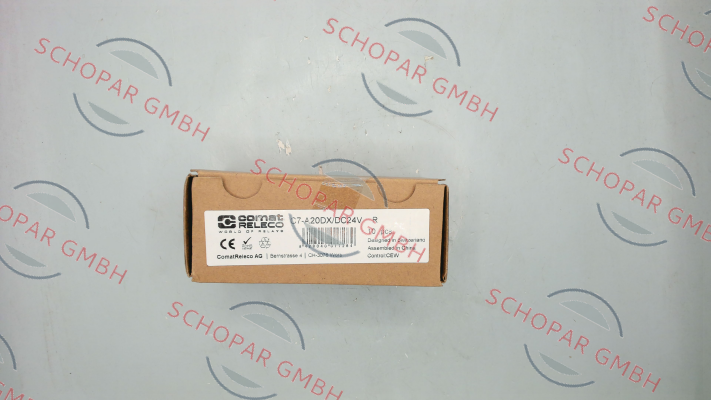 Comat Releco-C7-A20DX/DC24V price