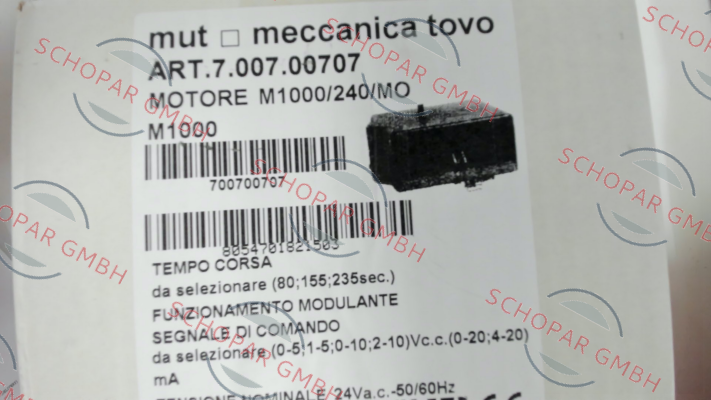 Mut Meccanica Tovo SpA-7.007.00707 price