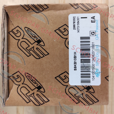 Spg Motor-S9KB10B1H price