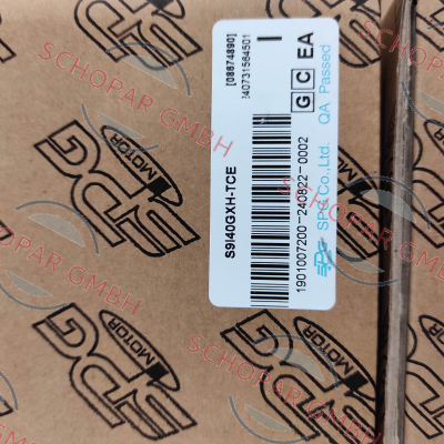 Spg Motor-S9I40GXH-TCE price