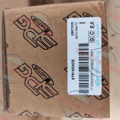 Spg Motor-S7R15GACE price