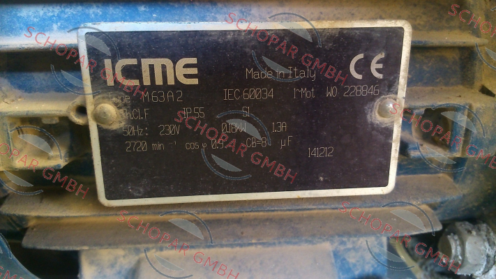 Icme Motor-type T62 A-2  price