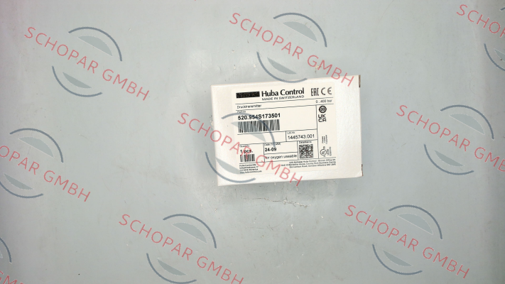 Huba Control-520.954S173501 price