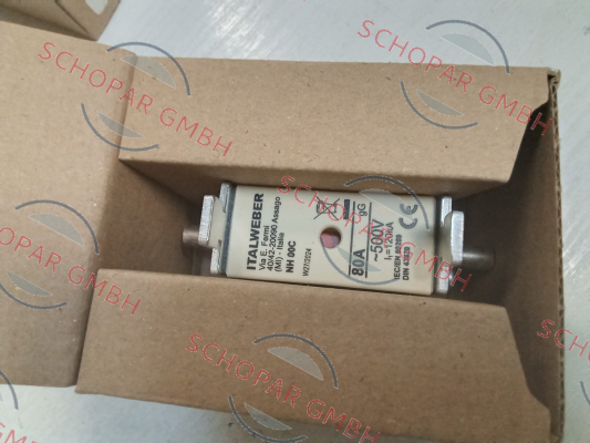 Italweber-1500680 / FUS NH00C KOMBI GG 80A 500V price