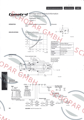 Comatrol-CP441-1-V-0-E-B-150-3.0-015 price