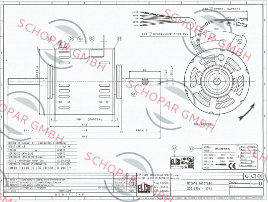 Elco-3FL 190-50 3V price