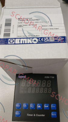 EMKO-Model: EZM-7750 price