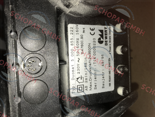 DEWERT-Duomat 5 000.855.222 price