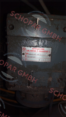Carl Rehfuss-P/N: 800.02040.00491.0 Type: S040HG IEC63C  price