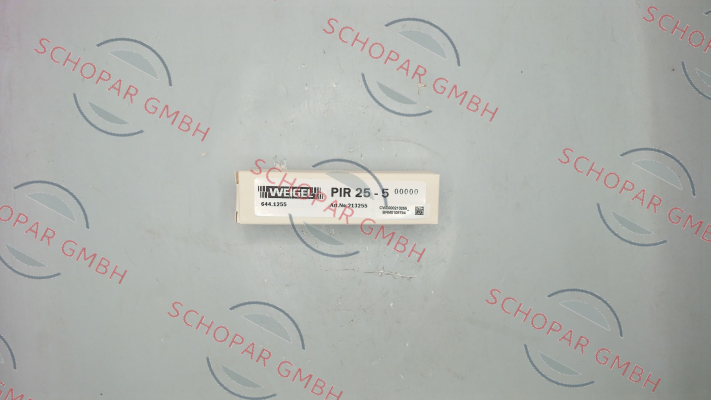 Weigel-PIR 25-5 price