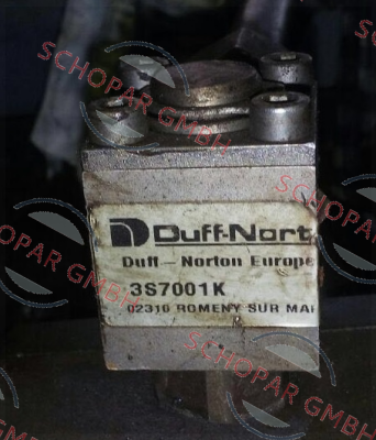 Duff Norton-3S7001 price