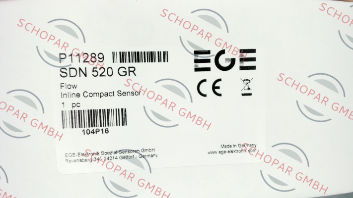 Ege-P11289 / SDN 520 GR price