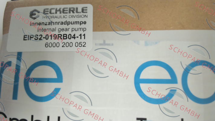 Eckerle-EIPS2-019RB04-12 (6000200052) price
