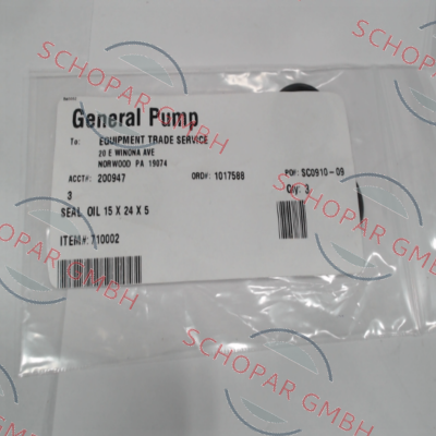 General Pump-710002 price