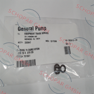 General Pump-701501 price