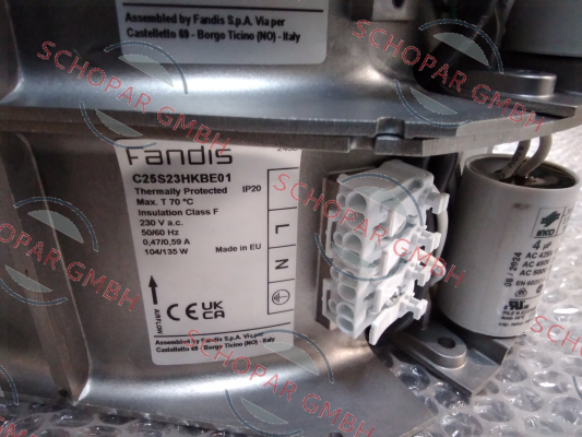 Fandis-C25S23HKBE01 price