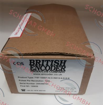ACCU-CODER-716*-1000/1-N-O-IND12-6-S-S-N price