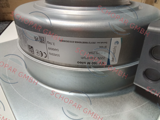 Systemair-25372 KV 160M sileo price