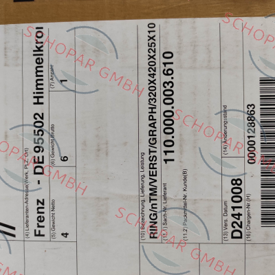 Frenzelit-110.000.003.610 - novaTEX® M price