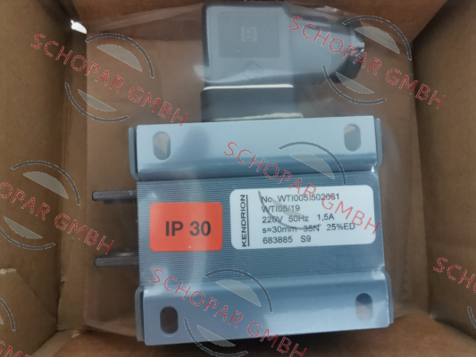 HAHN-MAGNET (Kendrion)-WTI005.502061 price