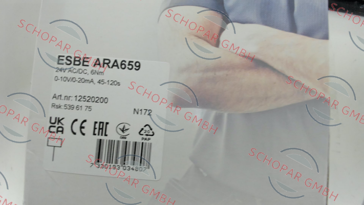 Esbe-PN: 12520200 / Type: ARA 659 price