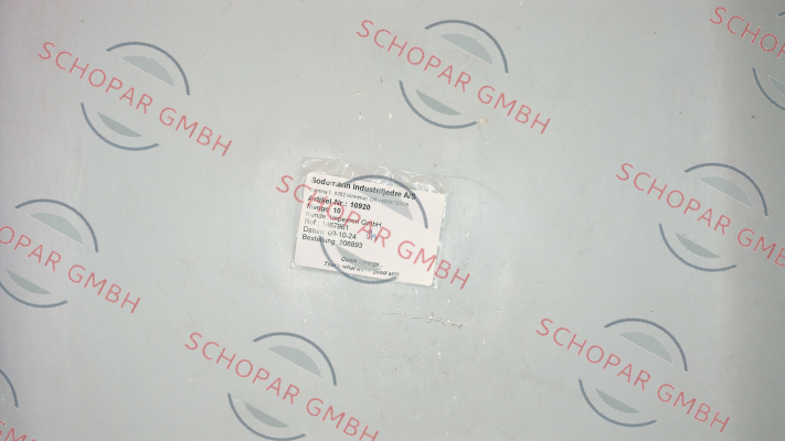 Sodemann-10920 price