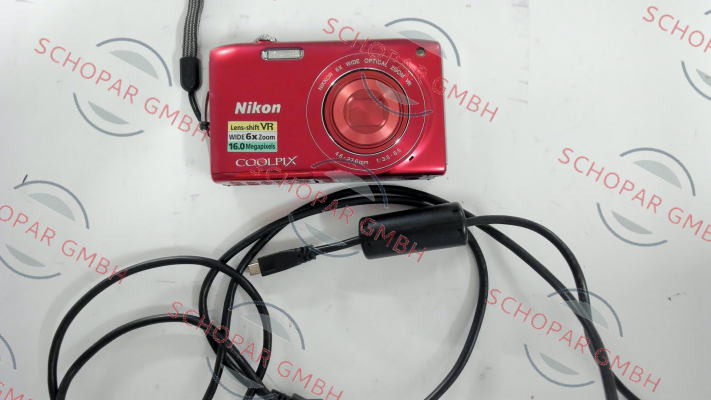 Nikon-Nikon Coolpix S3300 Rot 16,0 MP, 6 x Zoom *Digitalkamera* price