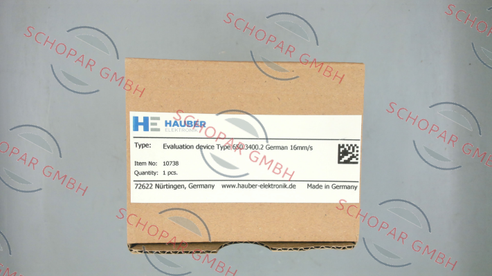 HAUBER-Nr. 10738  Typ 650.3400.2 price