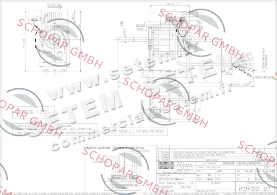 RPM - Motori elettrici-W0F0221 price