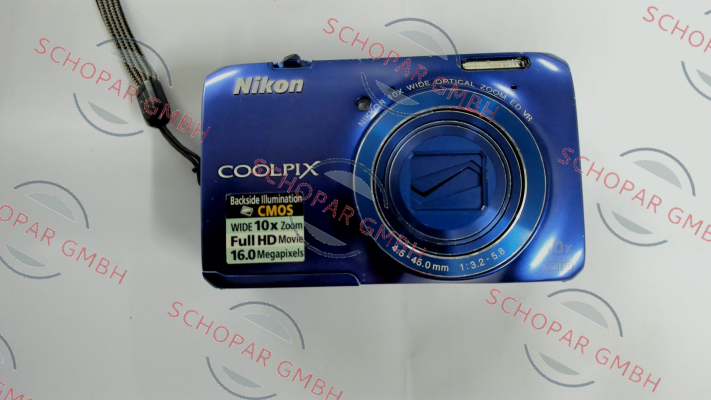 Nikon-Nikon Coolpix S6300 Digitalkamera 16.0MB - 10x Zoom price