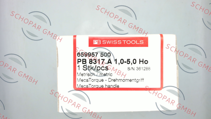 PB Swiss Tools-8317.A 1,0-5,0 NM price