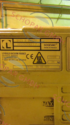 Leybold-SV 25 B  price