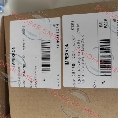 Klinger Born-01871788 / K900/TAZ/NKA9/Mot/P price