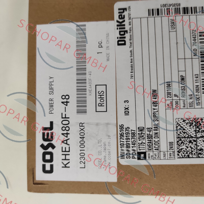 Cosel-KHEA480F-48 price