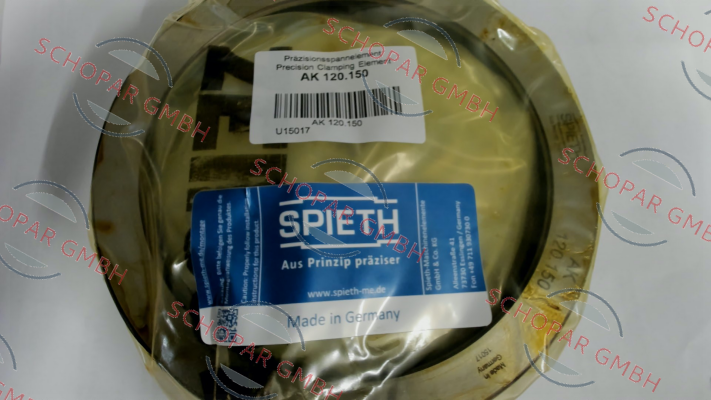 Spieth-AK 120.150 price