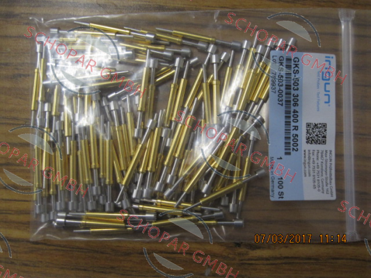 Ingun-GKS-503 306 400 R 5002 price