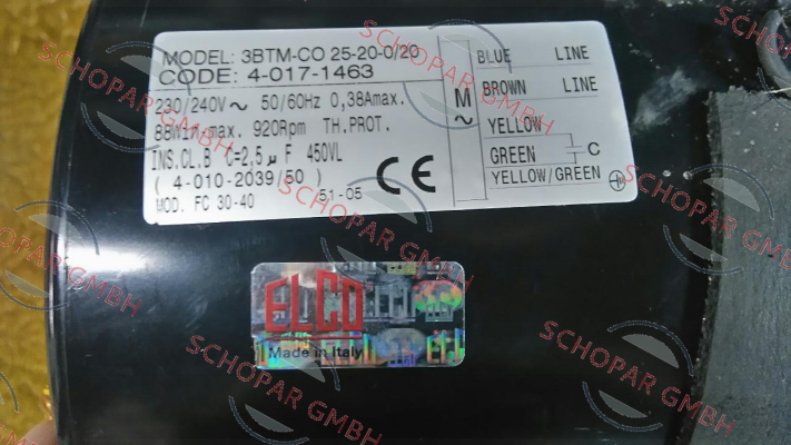 Elco-3BTM.CO.25.20.0/20 price