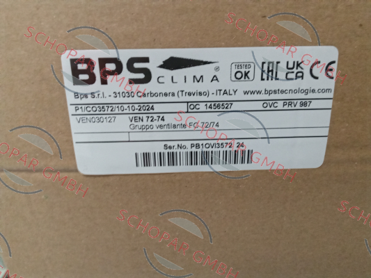 Bps Tecnologie-VEN030127 price