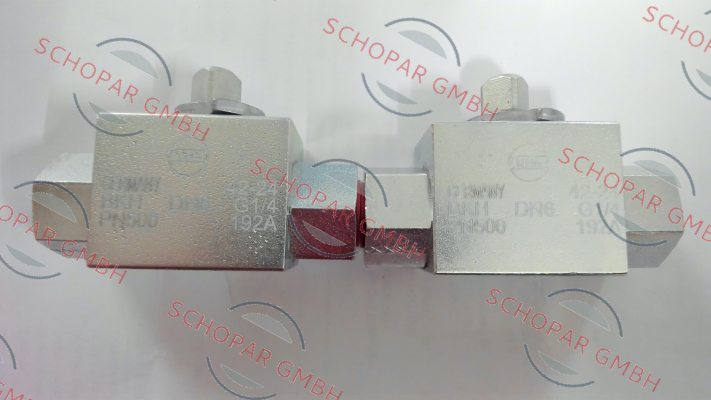 Mha Zentgraf-BKH-DN6-G1/4-PN500-192A price