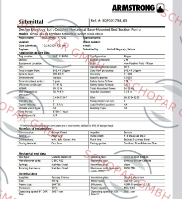 Armstrong-4200H 0408- 060.0 price