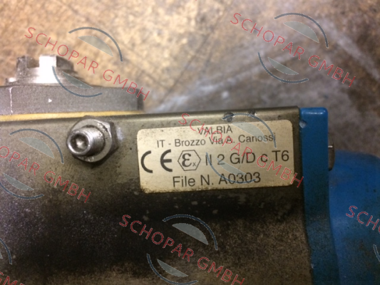 Valbia-SR125+03900000086 limit switch box price