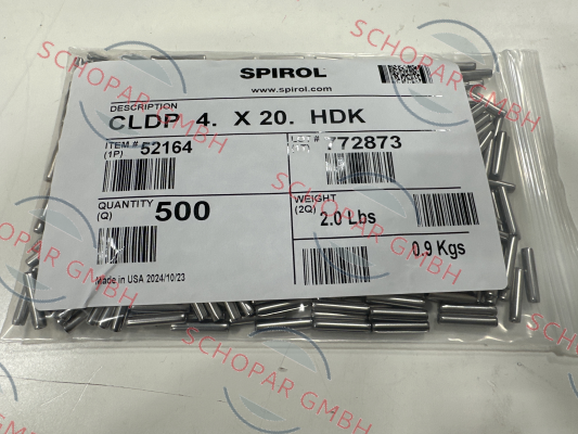 Spirol-52164 price