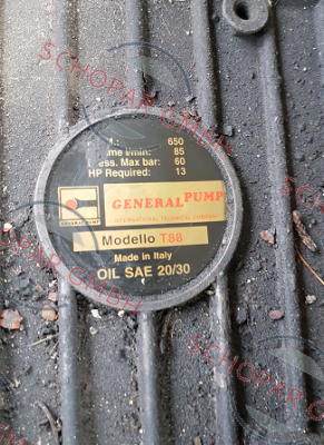 General Pump-SAFETY VALVE for pump T88 price