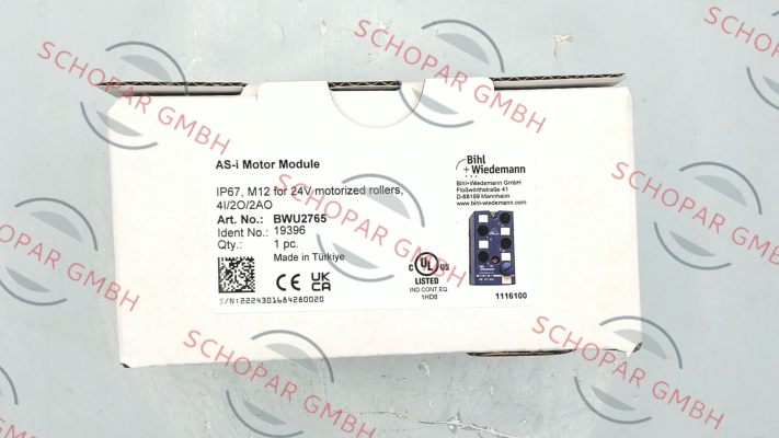 Bihl Wiedemann-BWU2765 price