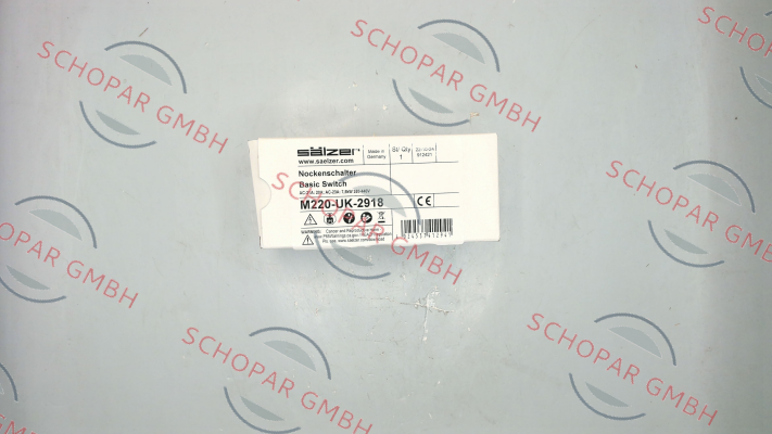 Salzer-M220-UK-2918 price
