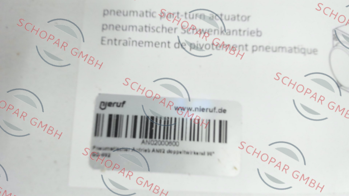 NIERUF-P/N: AN02000600 price