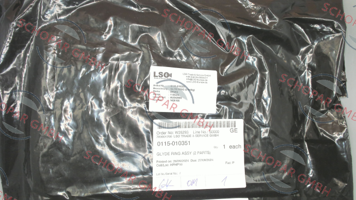 Binks-0115-010351 price