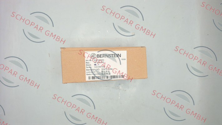 Bernstein-P/N: 6081000004, Type: IN73-20 SM price