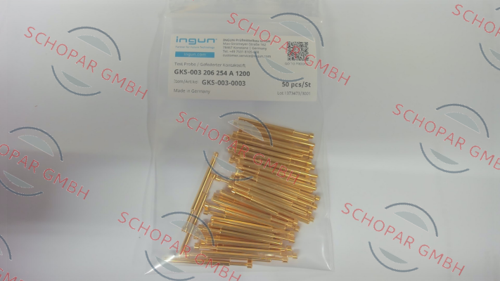 Ingun-GKS-301 306 254 A1200 price